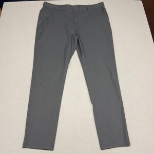 Jack Archer Jetsetter Pants Mens 40x34 Charcoal Gray Performance Tech Minimalist
